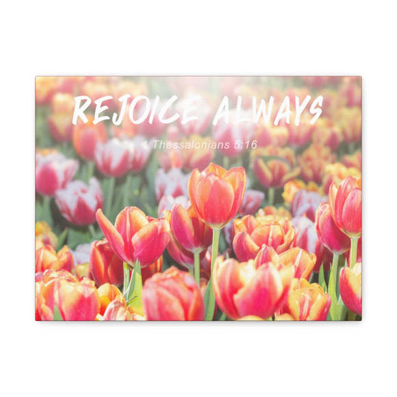 Express Your Love Gifts | Art | Scripture Sign Rejoice Always ...